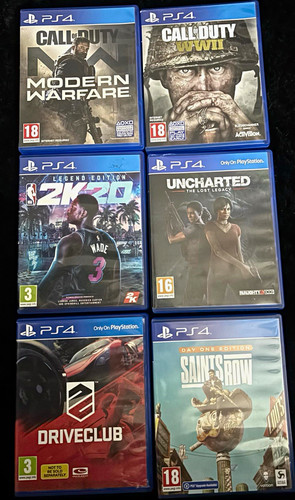 Playstation ps4 pal game - ps4, lot