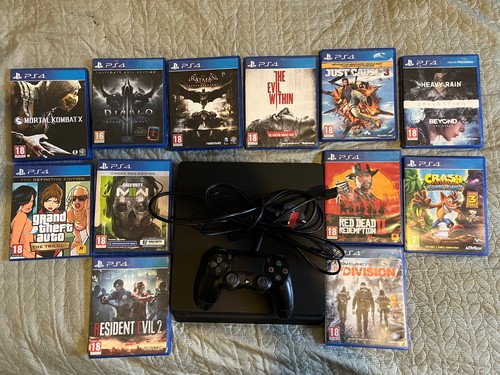 Ps4 with all the - the, games
