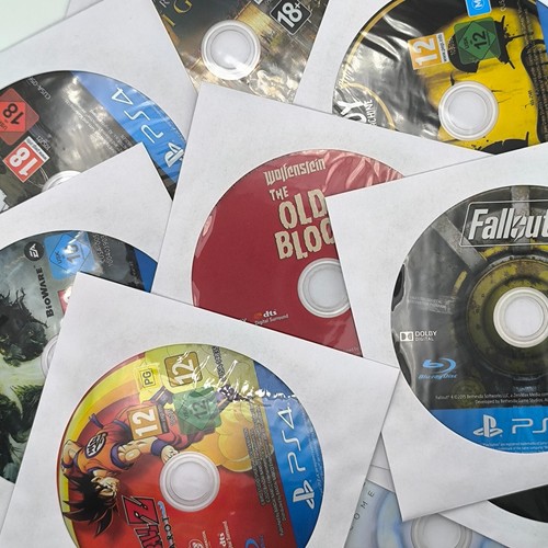 Ps4 disc only - disc, games