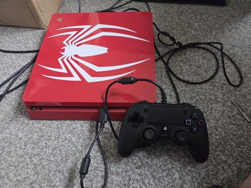 Ps4 slim spiderman - slim, 1tb