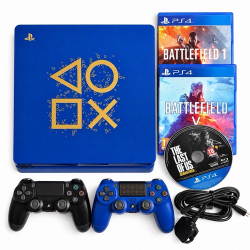 Playstation ps4 slim blue - slim,
