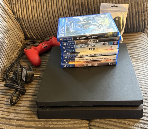Sony playstation slim - 4,