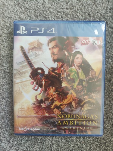 Playstation nobunaga s - 4, nobunaga`s