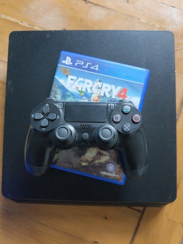Ps4 slim console - console, with
