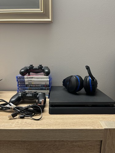 Sony playstation slim 500gb - playstation,