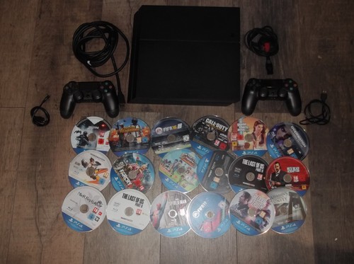Sony playstation ps4 - sony, console