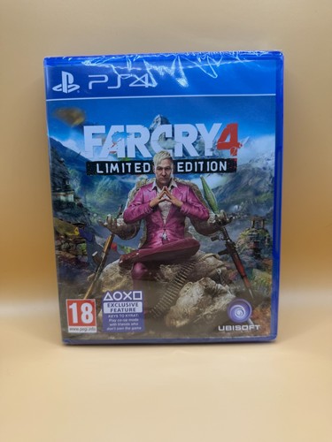 Far cry limited edition ps4 - far, 4