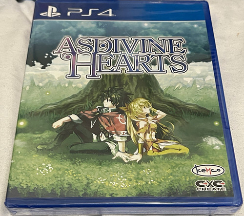 Asdivine hearts playstation - asdivine,
