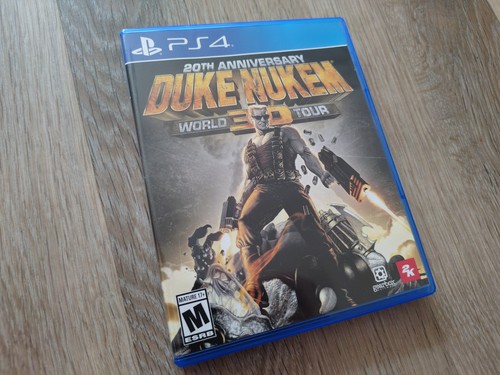Duke nukem 20th - duke, 3d