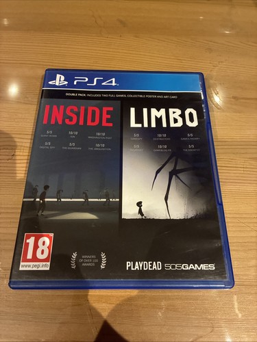 Inside limbo playstation 4 - inside, +
