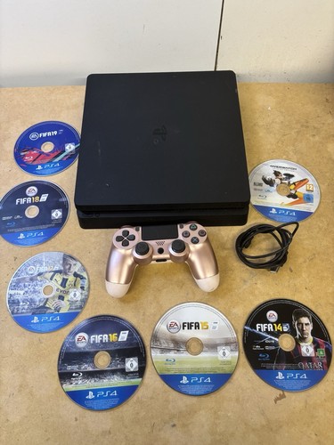 Sony playstation slim with - 4,
