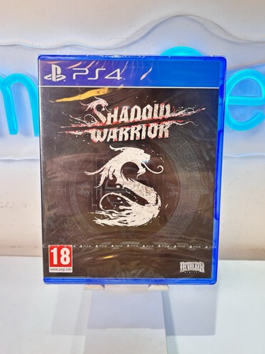 Shadow warrior playstation 4 - playstation,