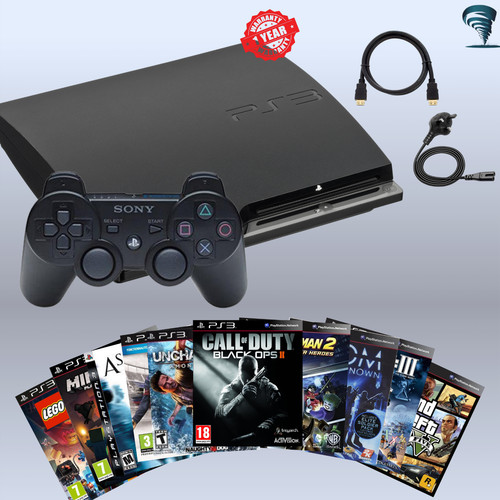 Sony playstation slim - sony, 3