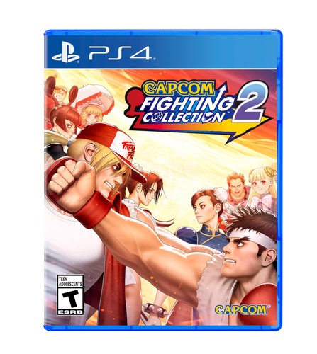 Capcom fighting collection - capcom, 2
