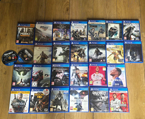 Playstation ps4 games - 27,