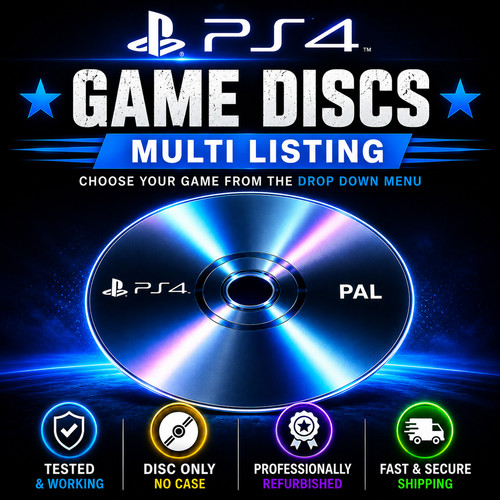 Sony playstation disc - (ps4),