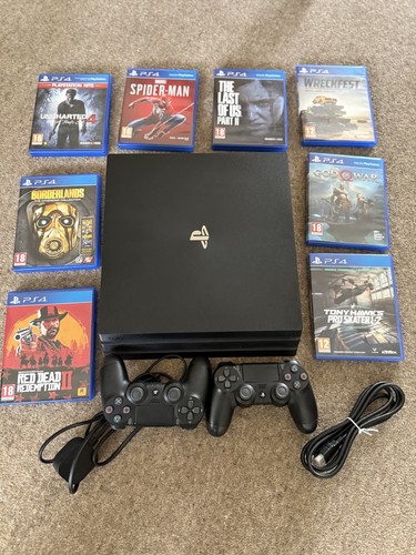 Playstation pro 1tb console - playstation, 4
