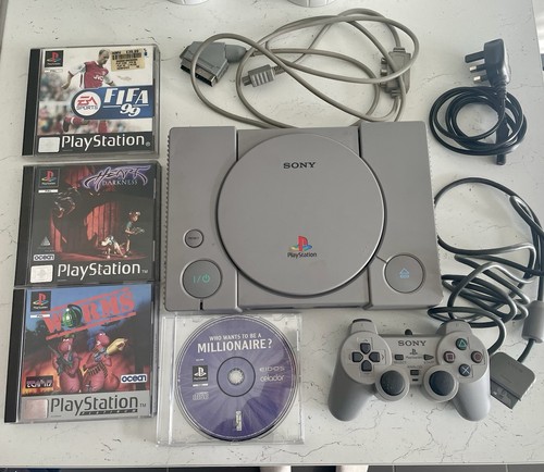 Sony playstation ps1 console - sony,