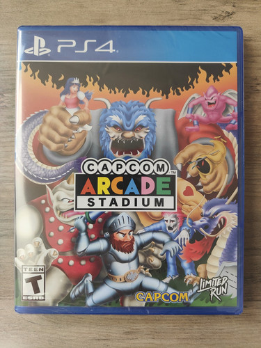 Capcom arcade stadium volume - capcom, stadium: