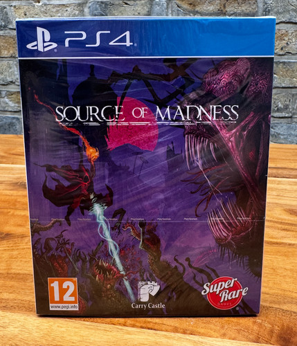 Super rare source - of, madness
