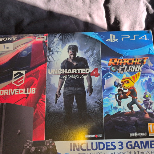 Sony playstation ps4 1tb - sony, 4