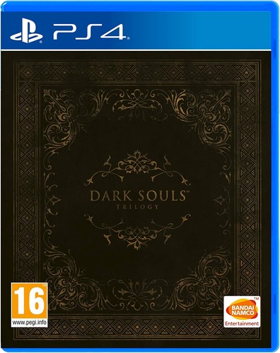 Dark souls trilogy - trilogy, (ps4)