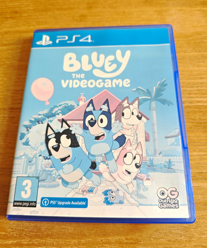 Bluey the videogame - the,