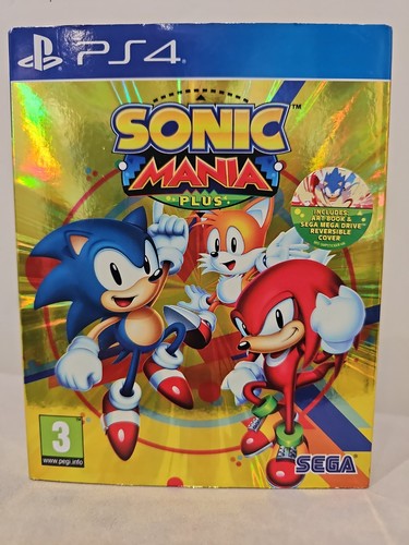 Sonic mania plus playstation - mania, 4