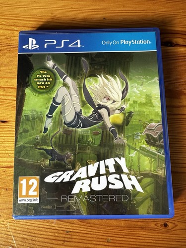 Gravity rush remastered - rush,
