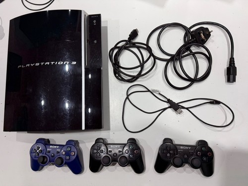 Sony ps3 40gb fat cechk03 - ps3,