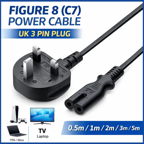Figure power cable c7 - 8,