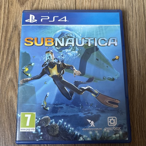 Playstation subnautica game - playstation,