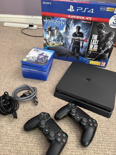 Sony playstation slim 500gb - sony,