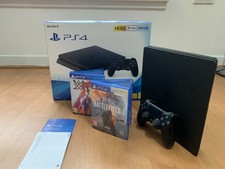 PlayStation 4 Slim 500GB Black