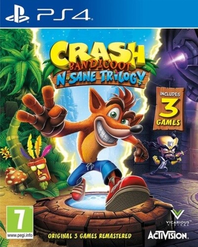 Playstation crash - playstation,