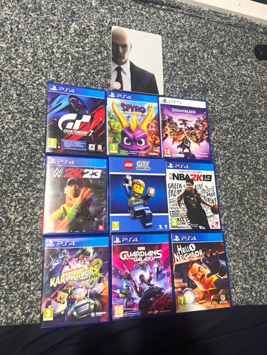 Playstation ps4 ps5 game - playstation, 10-game