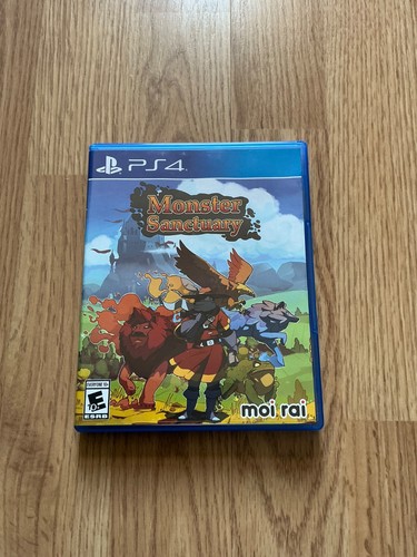 Monster sanctuary playstation - monster,