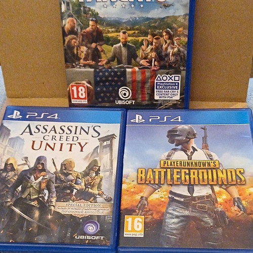 Ps4 video games bundle - ps4,