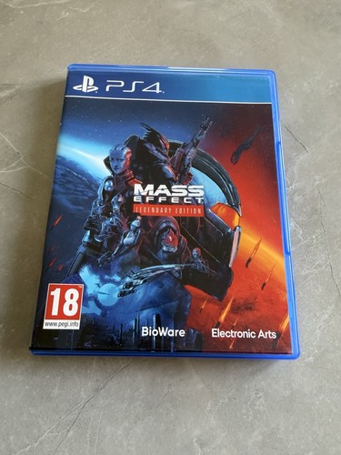 Playstation mass effect - mass,