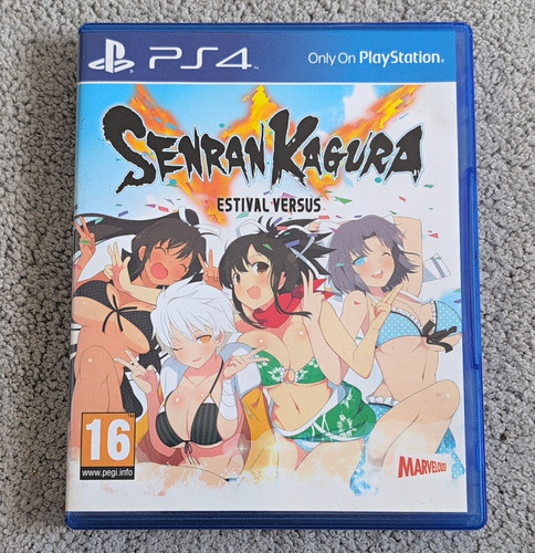 Senran kagura estival versus - senran,