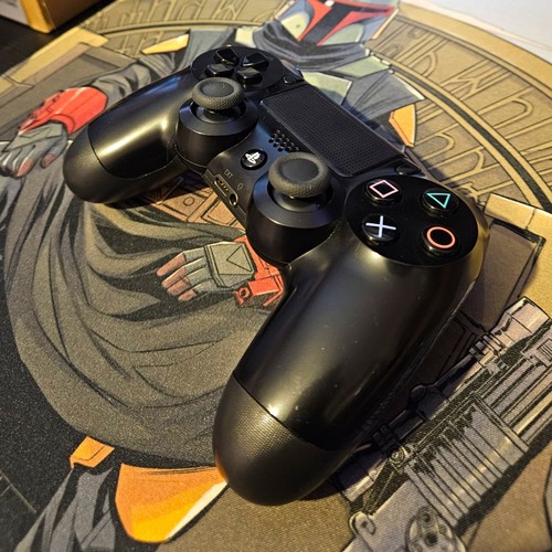 Black ps4 controller - black,