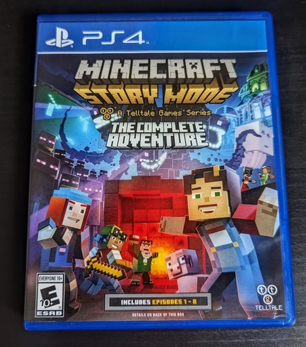 Minecraft story mode - story,