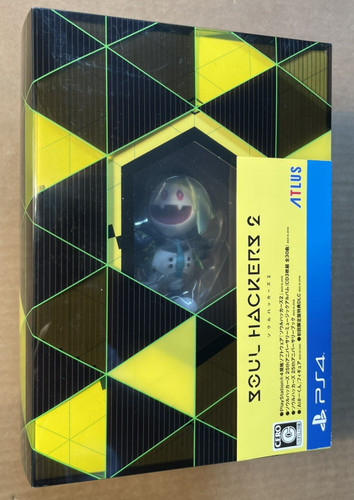 Soul hackers limited edition - 2,