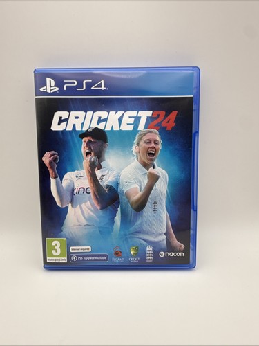 Cricket ps4 playstation - 24,