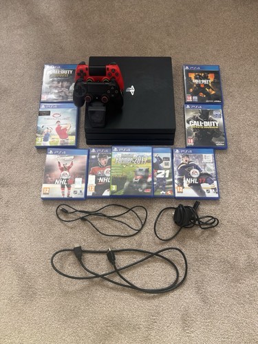 Sony playstation pro - 4, 1tb