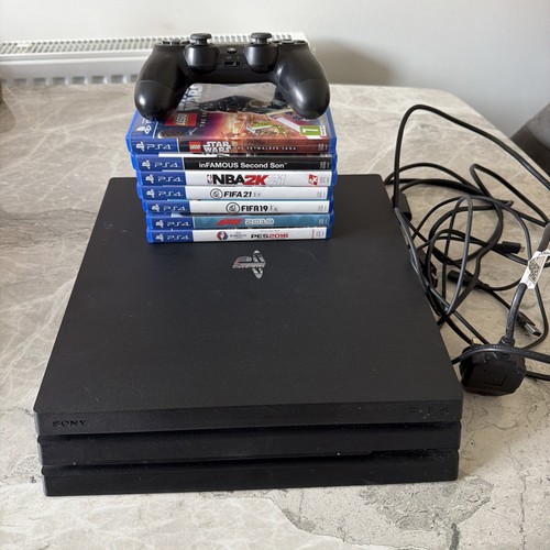 Sony ps4 pro 1tb console - 1tb,