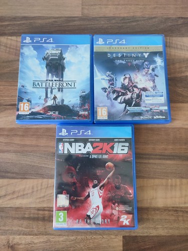 Sony playstation game bundle - sony,