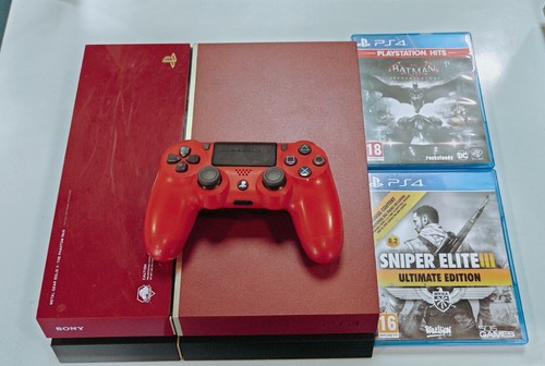 Ps4 500gb metal gear solid - metal,