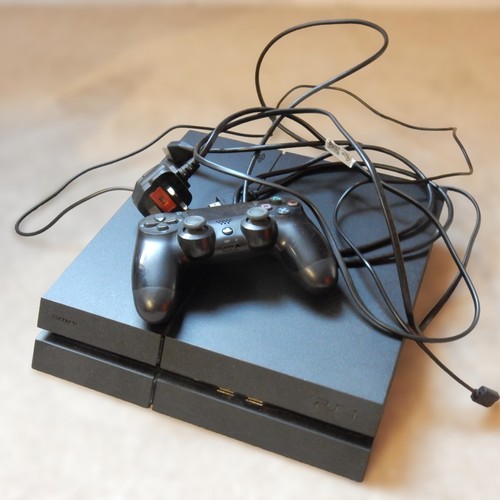Sony playstation 500gb - 4, black