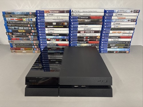 Sony playstation console - sony, 4
